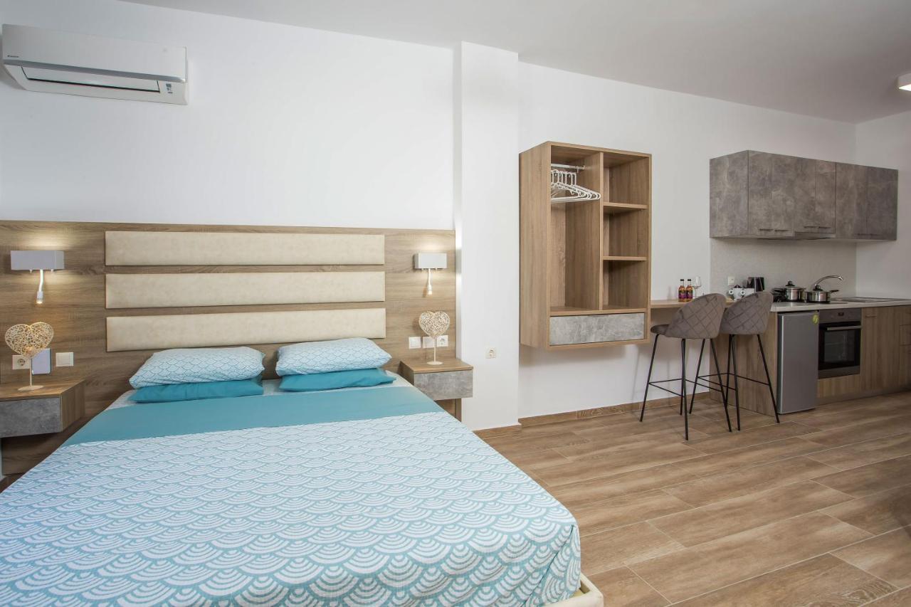 Dimitra Faliraki Center Apartments 外观 照片