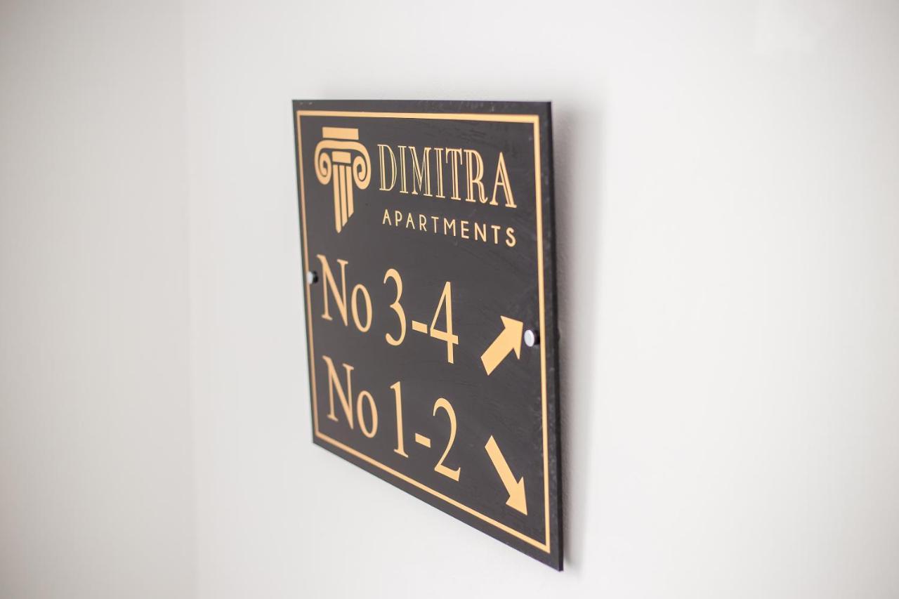 Dimitra Faliraki Center Apartments 外观 照片