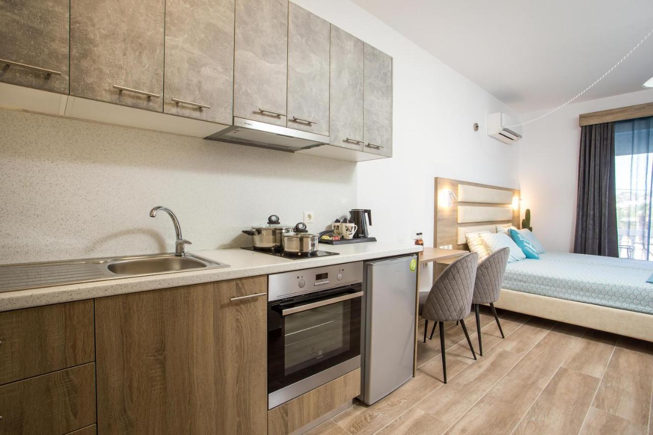 Dimitra Faliraki Center Apartments 外观 照片